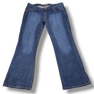 Bitten Sarah Jessica Parker Jeans Size 16S W39" x L30" Bootcut Jeans Blue Denim